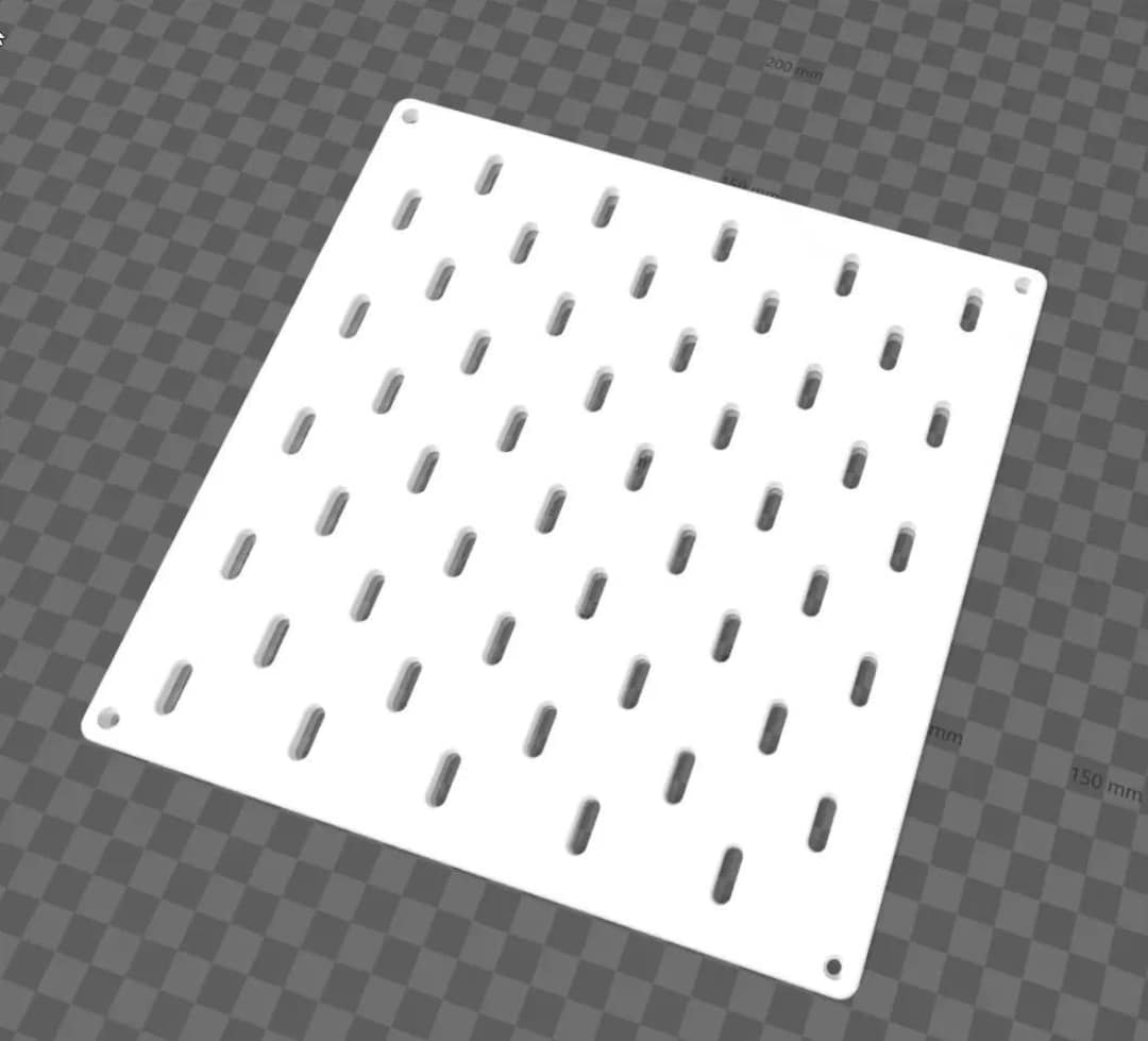 IKEA Skadis Mounting System Addons | STL File | 3D Printing ...