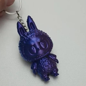 STL Labubu Keychain – 3D Printable Custom Key Ring Accessory For Everyday Use