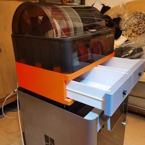 Bambu AMS Drawer Stand Platform | STL File | 3D Printing | Printer Riser Compatible With Original Drawer And Frame Only PLA Materials