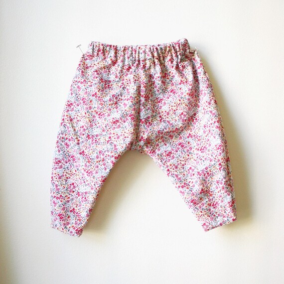 Items similar to newborn harem pants on Etsy