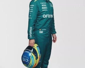 2024 F1 Team Race Suit CIK/FIA Level 2 F1 Go Kart Racing Suit| High-Performance Race-Wear