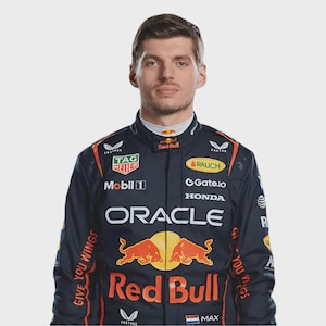 Mono de Max Verstappen para Red Bull Racing – Nivel 2 CIK/FIA, Cordura Shell