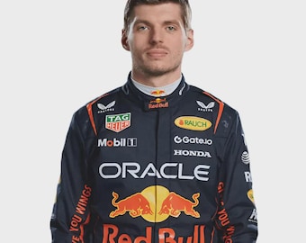 Max Verstappen Red Bull Racing Suit – CIK/FIA Level 2, Cordura Shell