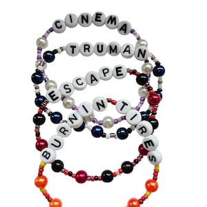 Stray Kids Unit Song Bracelets