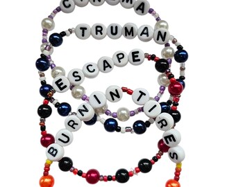 Stray Kids Unit Song Bracelets