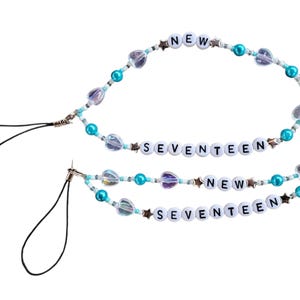 Seventeen &quot;New&quot; Tour Essentials: Lightstick/Phone Charm
