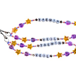 Taemin &quot;Veil&quot; Tour Essentials: Lightstick/Phone Charm