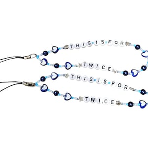 Twice &quot;This Is For&quot; Tour Essentials: Lightstick/Phone Charm