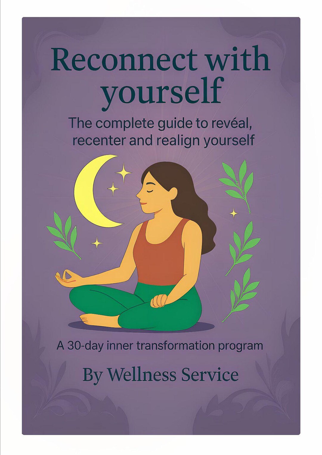 Reconnect With Yourself – Complete Personal Growth Journal & Self ...