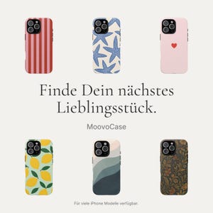 Roze gestreept telefoonhoesje – rood en roze lijnenontwerp – retrolook – voor iPhone 16, 15, 14, 13, 12, 11 – Pro Max, Plus en Mini – cadeau afbeelding 15