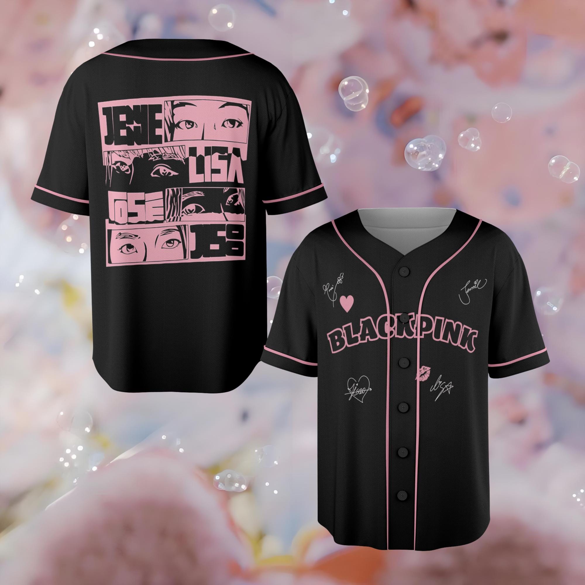 Jisoo Shirt - Etsy