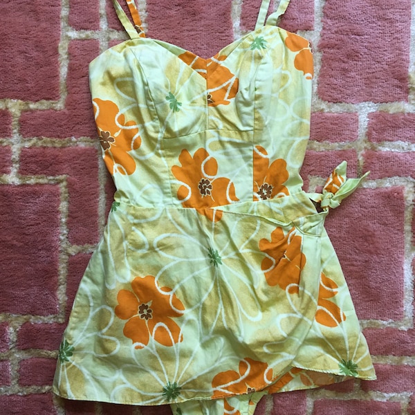 Peplum Swimsuit - Etsy