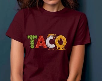 TACO Chicken Shirt, Trump Always Chickens Out Tee, Anti-Trump Shirt, Protest Shirt, Anti-MAGA Shirt, Political Humor Shirt, FDT Shirt
