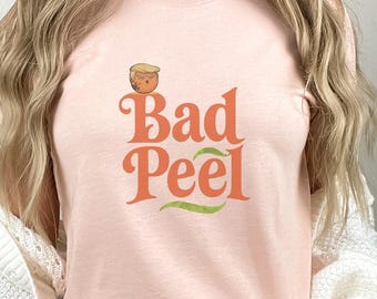 Trump Orange Shirt, Funny Protest T-Shirt, USA Graphic Tee, Pro Democracy Shirt, Anti Maga Tee, Political Activism Shirt, Anti Trump Shirt