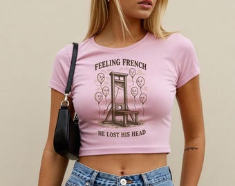 French Revolution Guillotine Shirt, Anti Capitalism Social Justice Leftist Resistance Tee, Eat The Rich, Halloween Protest T-Shirt