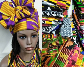 Diy Head Wraps Etsy