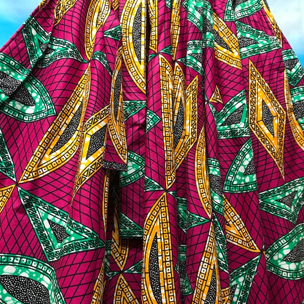 Freesize Knee Length African Skirt, African skirt Ethnic print skirt/ Women's flare Skirt / Ankara Short skirt