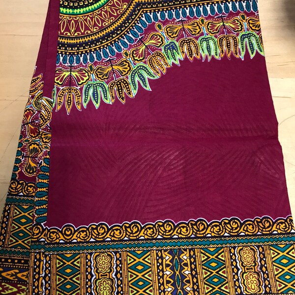 Dashiki Fabric Etsy