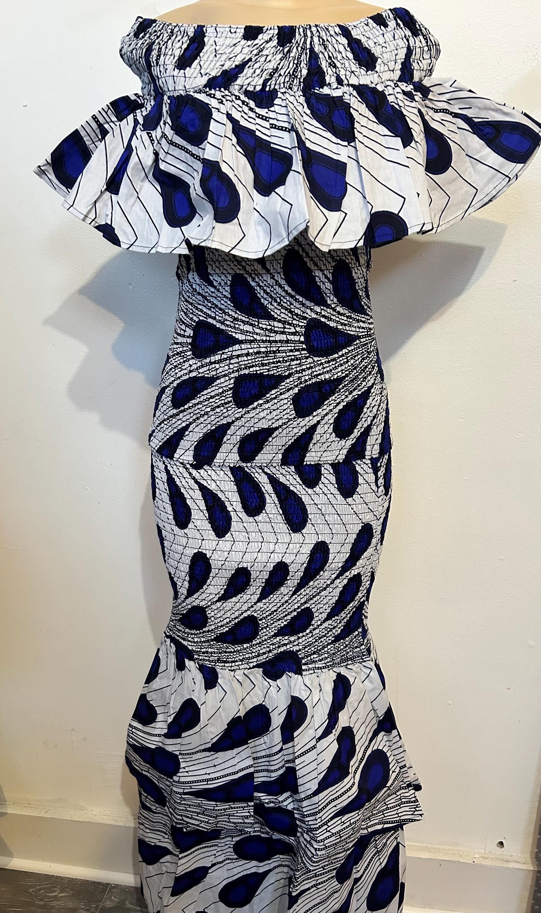 Elastic African Dresses - Etsy Elastic African Dresses - Etsy