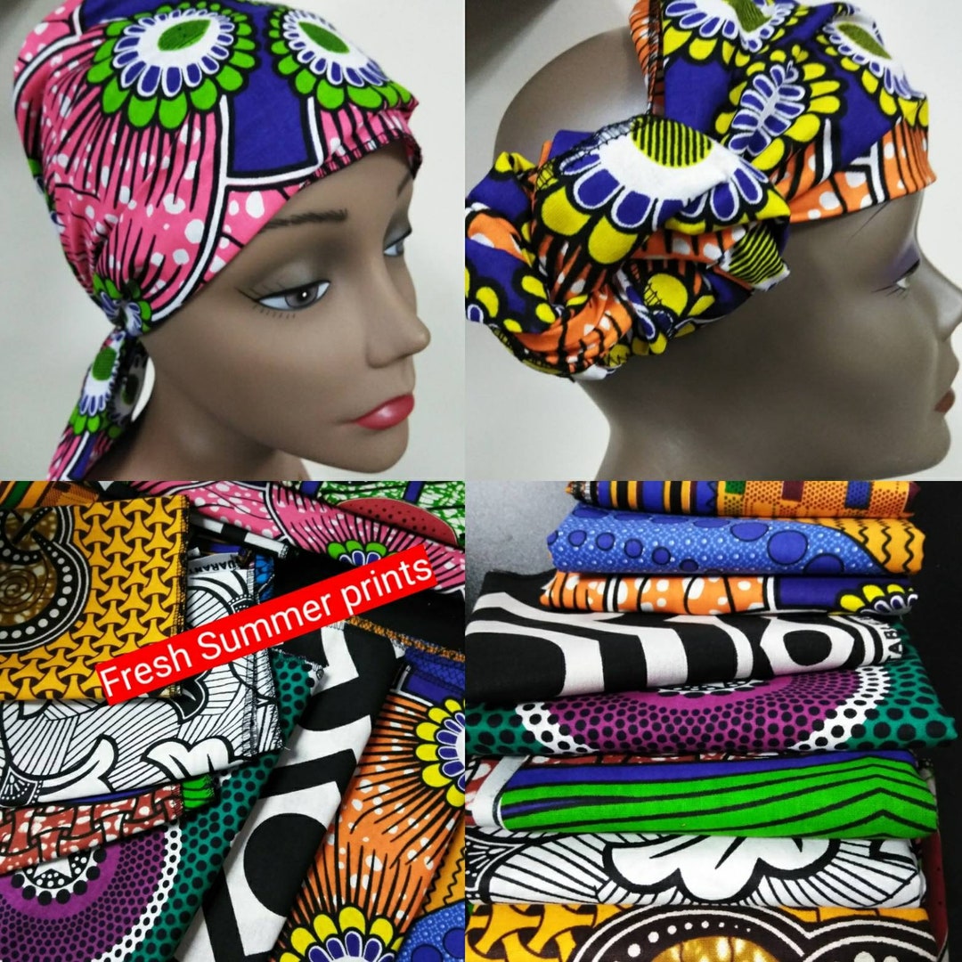 Free Shipping Wholesale Mini African Head Wraps Head Bands / Etsy