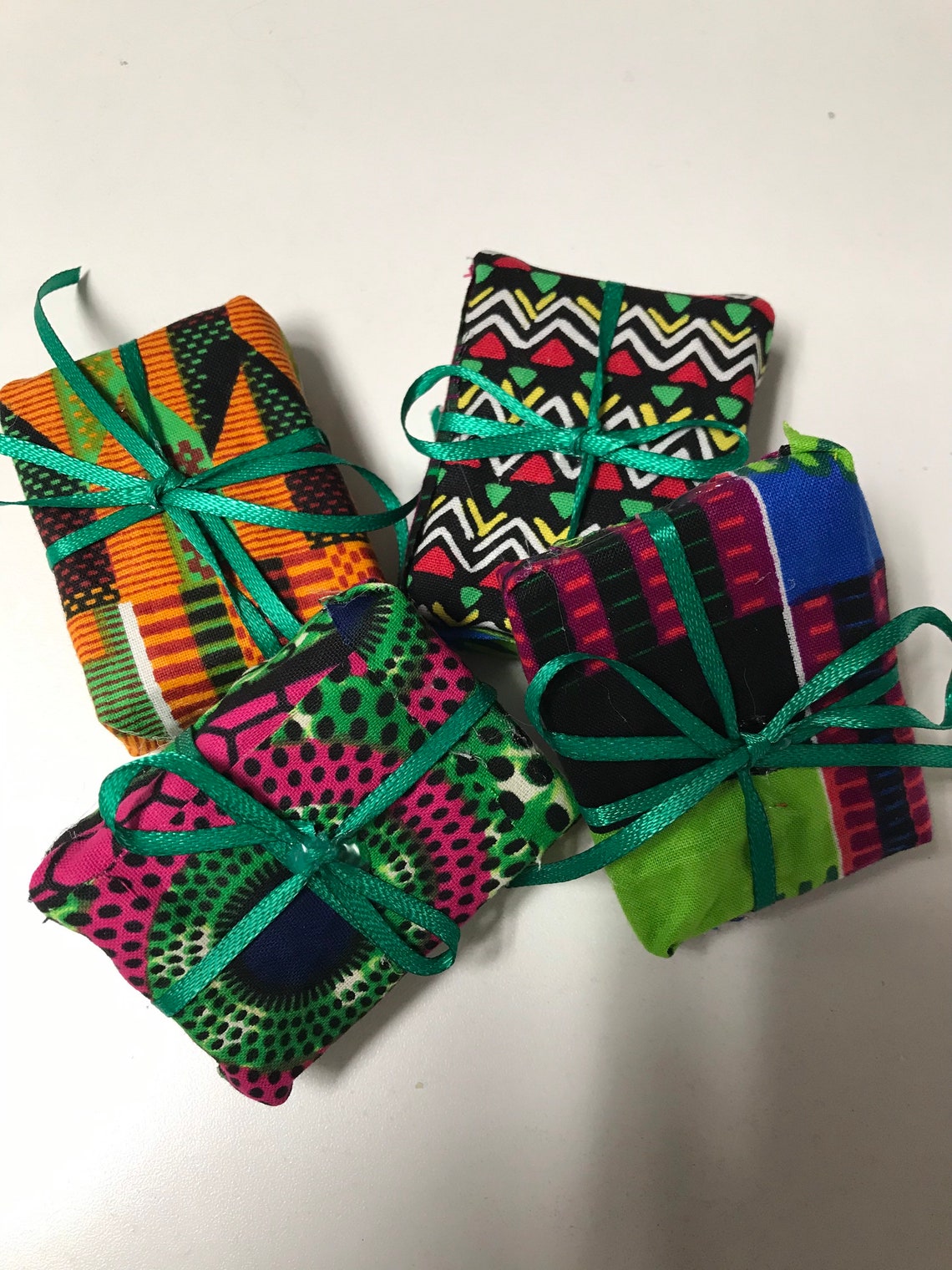 4 piece African gift ornaments Holiday tree ornaments Etsy