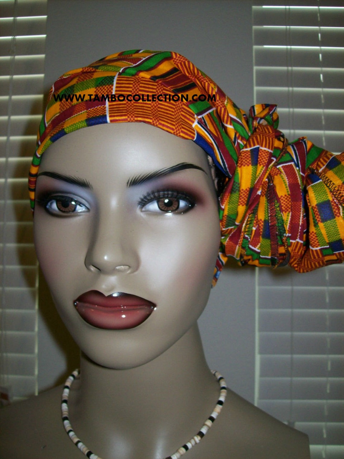 Kente 1 African Head Wrap Fabric Head Scarf Fabric Regular Etsy