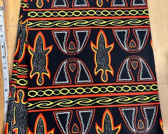 Toghu Bamenda Cameroon fabric per yard, Tribal African fabric