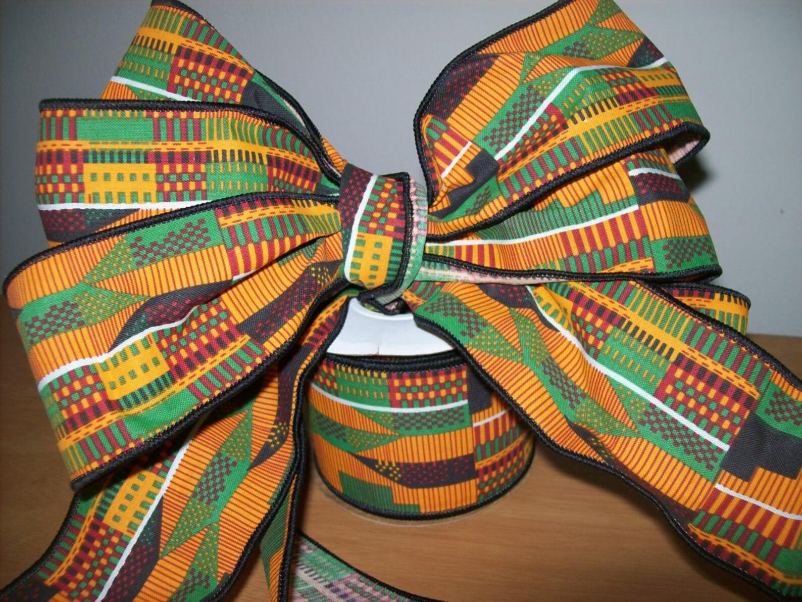 2.5 inch kente 2 ribbon roll/ African ribbon wholesale Etsy