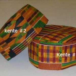 Kente Kufi hat for babies and older kids African hat/ Kufi African Hat/ African Kids Hats and accessories