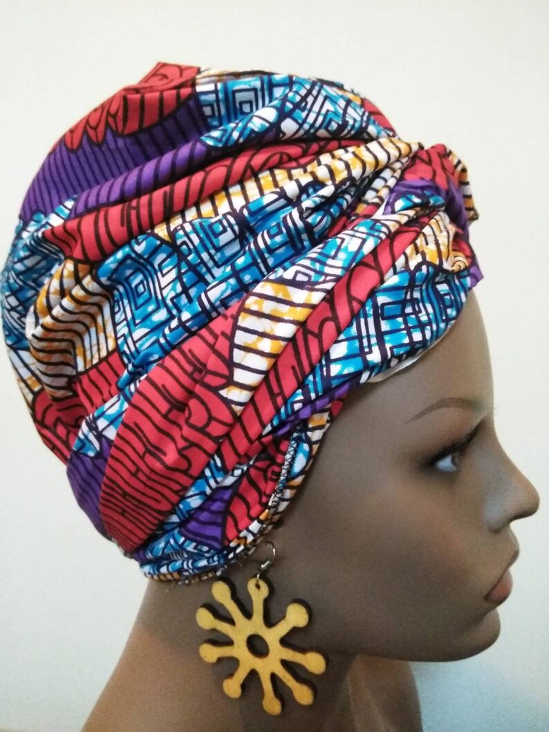 African Head Wrap Fabric Head Scarf Fabric Regular Large Etsy