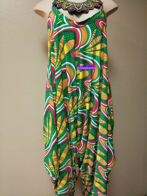 african harem jumpsuit