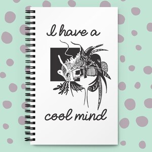 Spiral Notebook/Doodle Pad