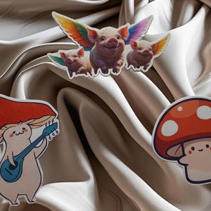 Stickers 5 Pack