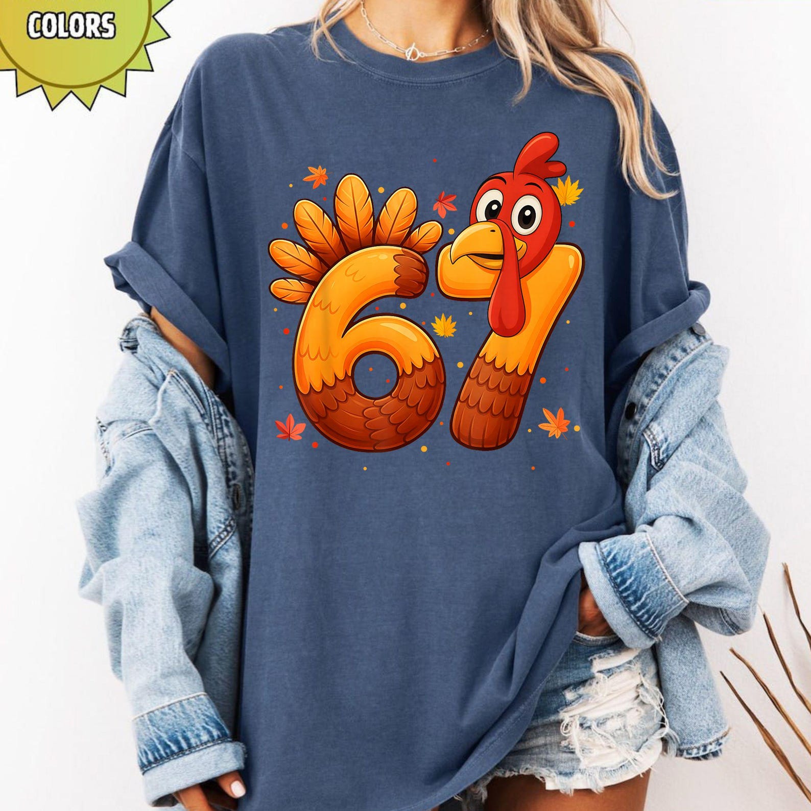 Funny Six Seven Thanksgiving Meme Png, 67 Turkey Bruh Png, Six Seven ...