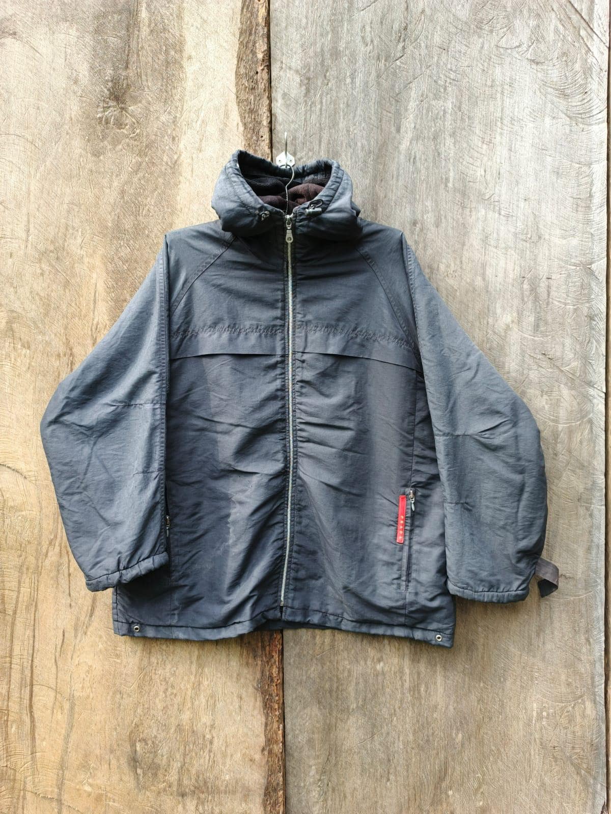 ジャケット・アウター PRADA 2000s Napa leather Harrington JKT ジャケット・アウター PRADA 2000s Napa leather Harrington JKT