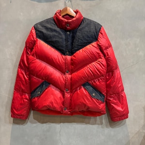 RARE Levis 2000s Puffer Goose Down Western Jacket Made In Japan