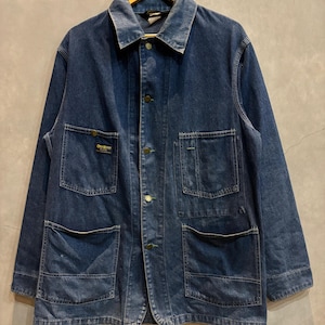 OshKosh オシュコシュ　カバーオール　70-80's 古着 70～80年代 オシュコシュ Osh kosh デニムカバーオール USA