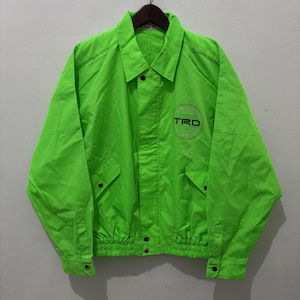 Vintage TRD Toyota Motor Sports Racing Development Jacket