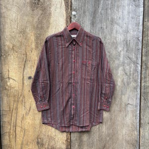 Missoni Sport Vintage Bluse mit langen Ärmeln und Knöpfen aus Italien