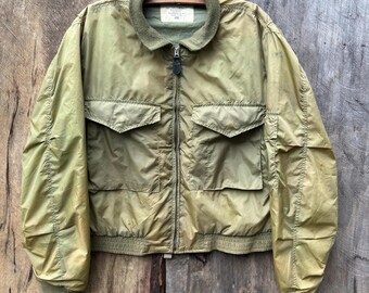 Sugar Cane Toyo Enterprise Reversible Bomber Zipper Jacket Navy