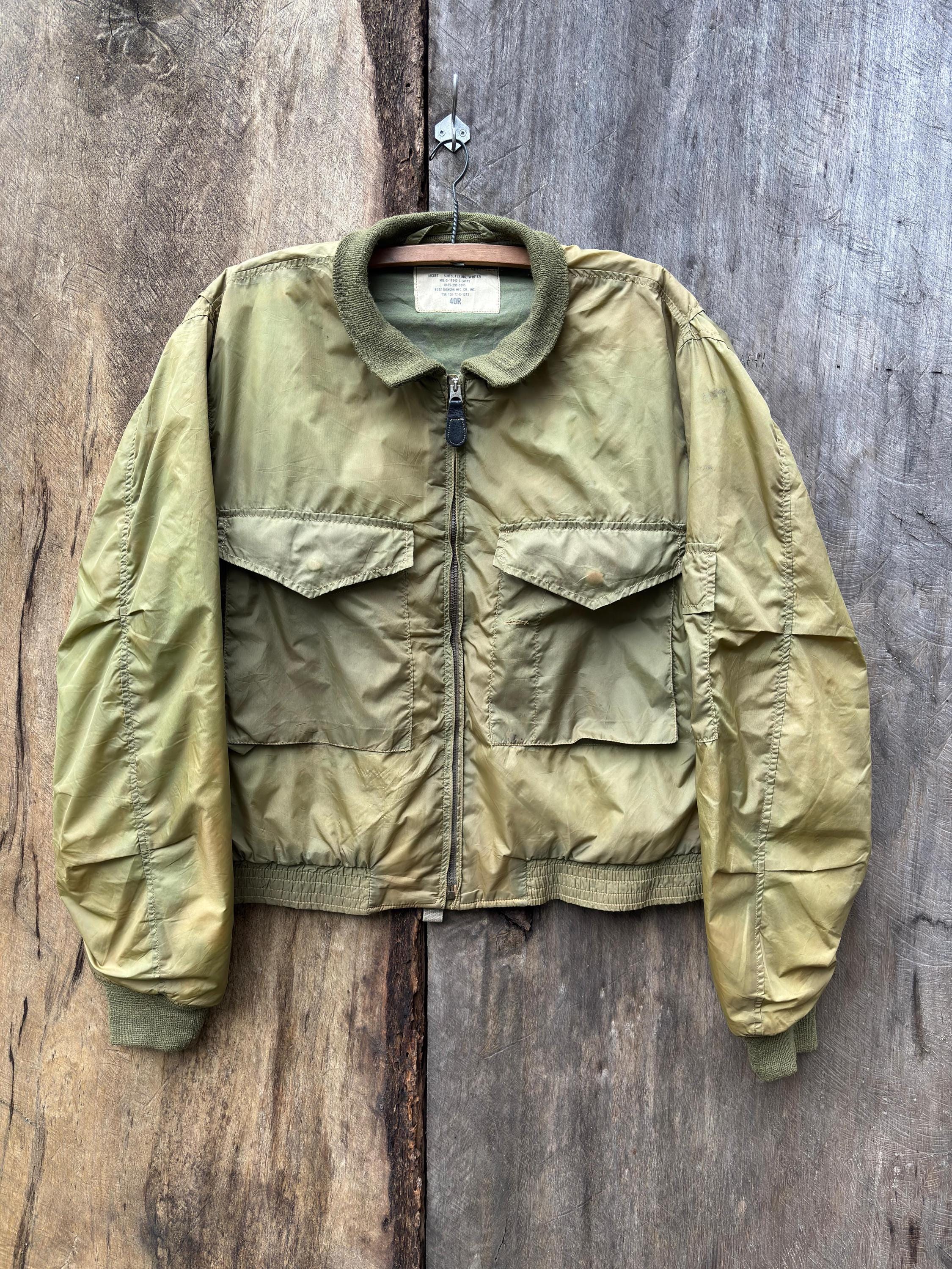 Vintage Buzz Ricksons Toyo Enterprise 18342 G8 WEP Jacket