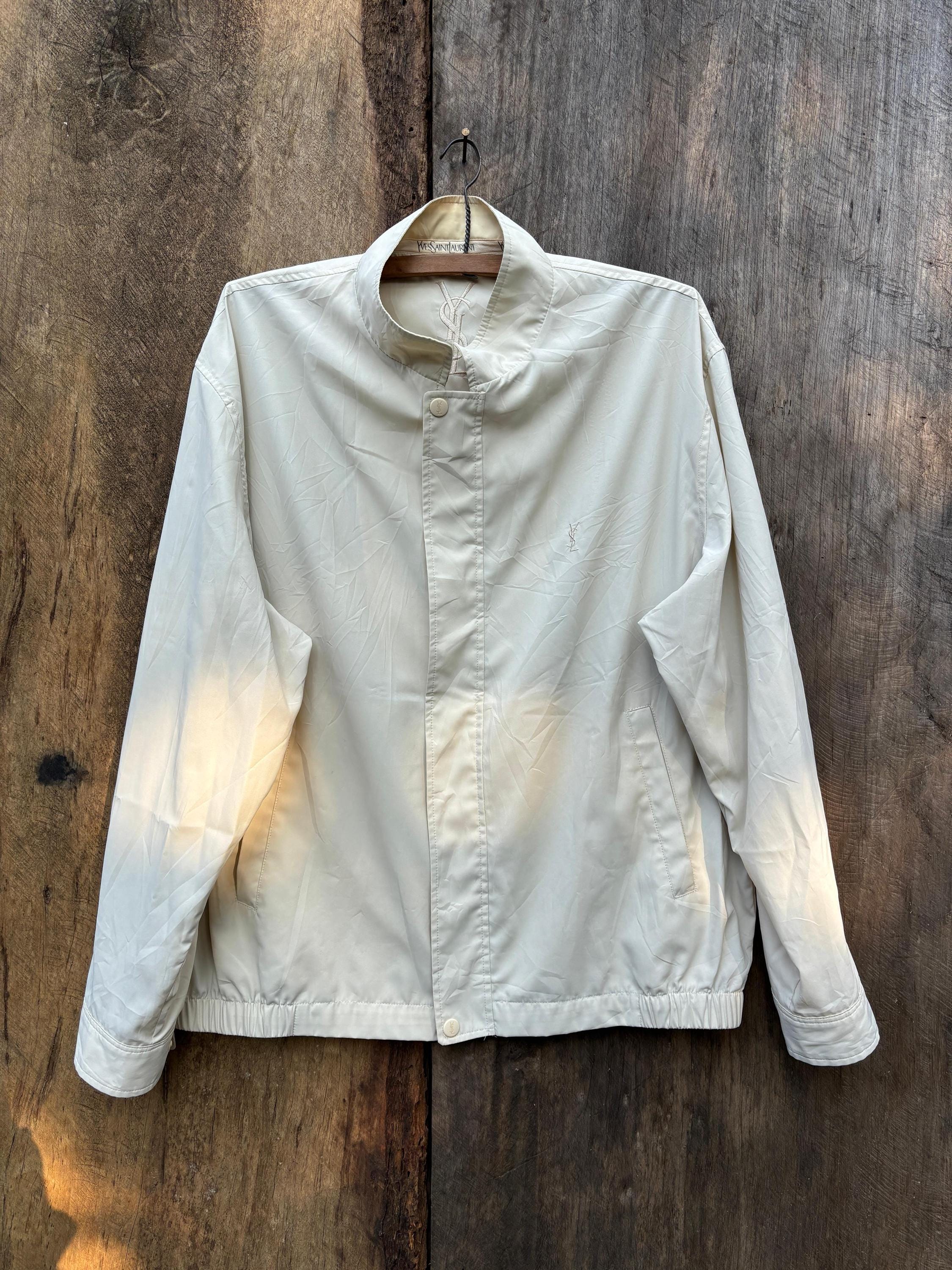 70s Ysl Jacket - Etsy