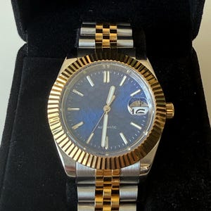 Orologio personalizzato MOD-movimento automatico NH35