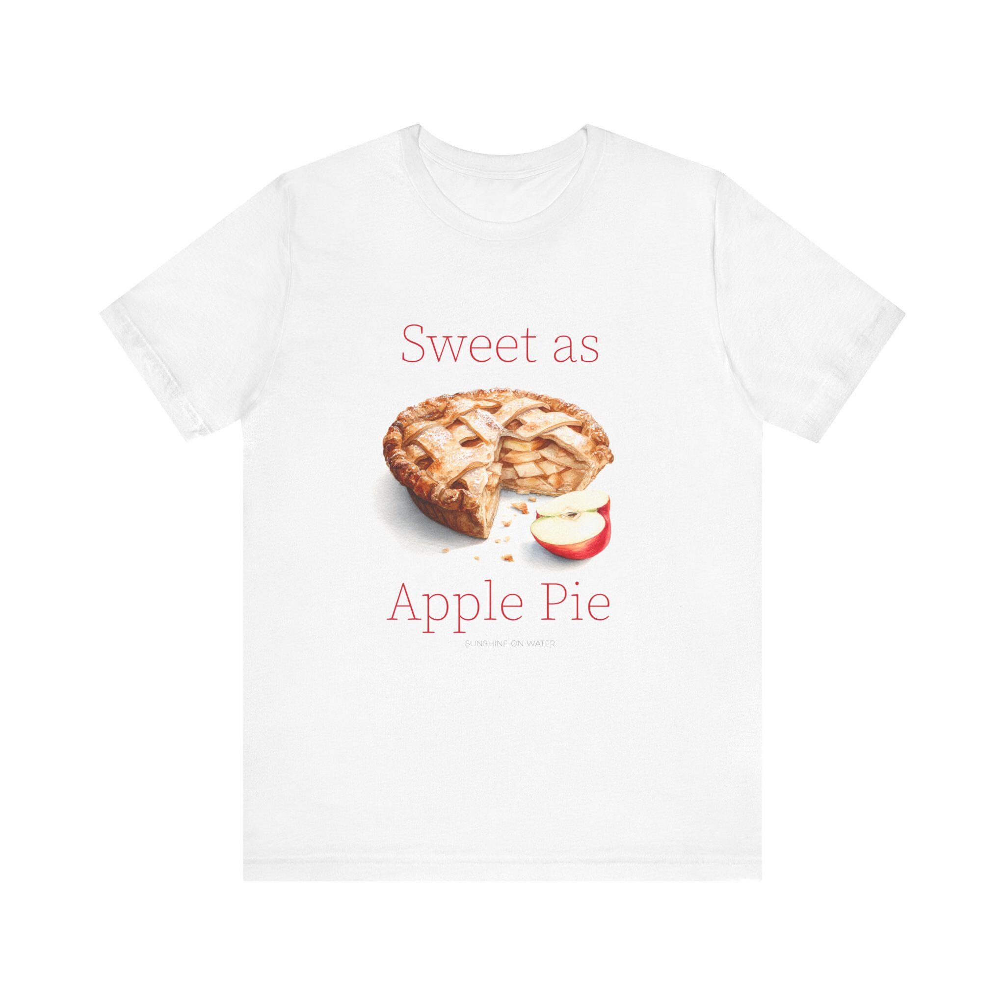 Thanksgiving Apple Pie Adult Teen Shirt Fall Fun Food Tee Gift - Etsy