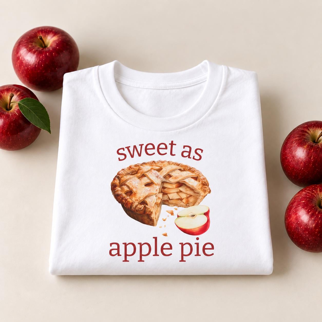 Thanksgiving Apple Pie Adult Teen Shirt Fall Fun Food Tee Gift - Etsy