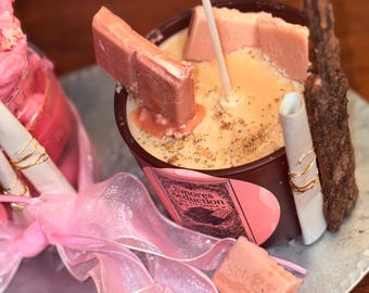 S’mores Seduction – Dessert Soy Wax Candle | Eat Me Collection | Limited Edition