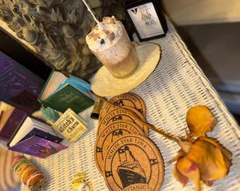 EAT ME Collection: “Birthday Bourbon Milkshake” Massage Candle  Light it. Melt it. Massage it. Indulge it