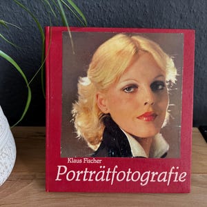 Vintage Photo Book – Klaus Fischer Portrait Photography – Timeless Artistic Portraits, GDR