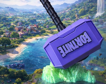 3D Battle Royale Hammer for Display