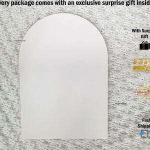 Arch Umschlag für Hochzeitseinladung, Nikkah Einladung Umschlag,Luxus Einladungsumschläge mit Geschenken und Express Versand